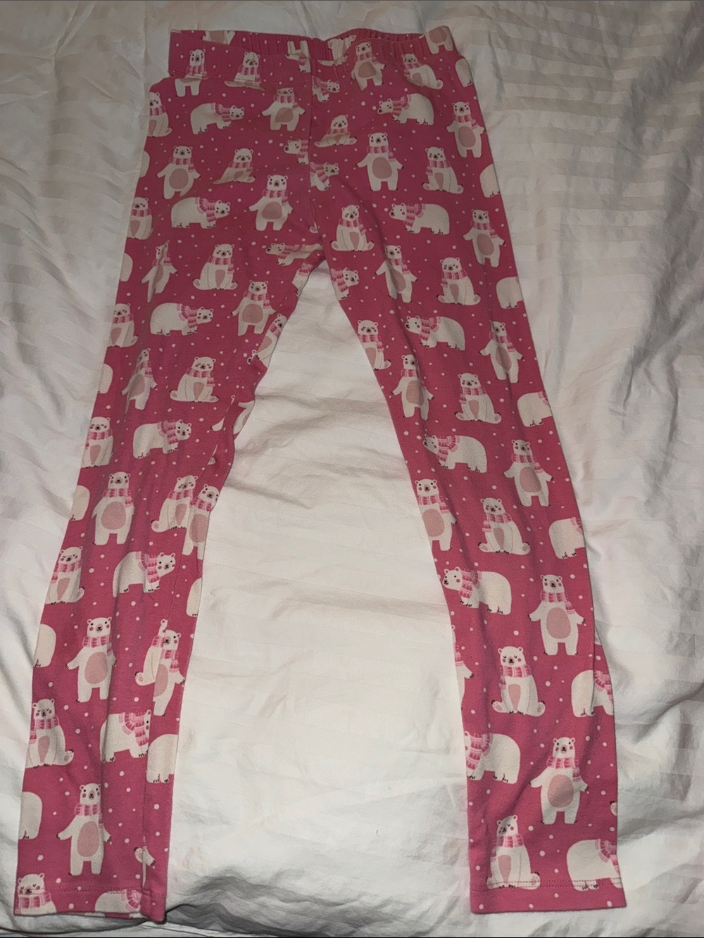 Gymboree Pink Polar Bear Print Leggings